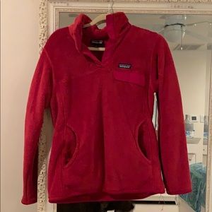 Patagonia re-tool snap T fleece!